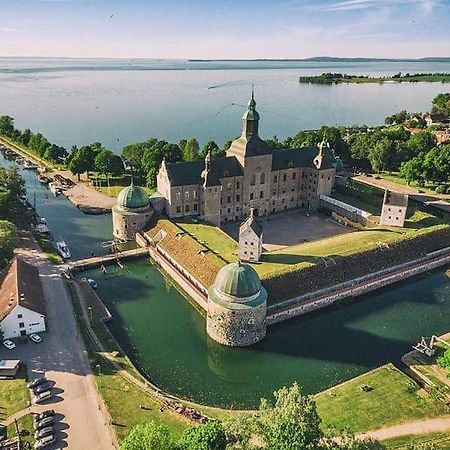 Semesterlaegenhet Vadstena Bagian luar foto