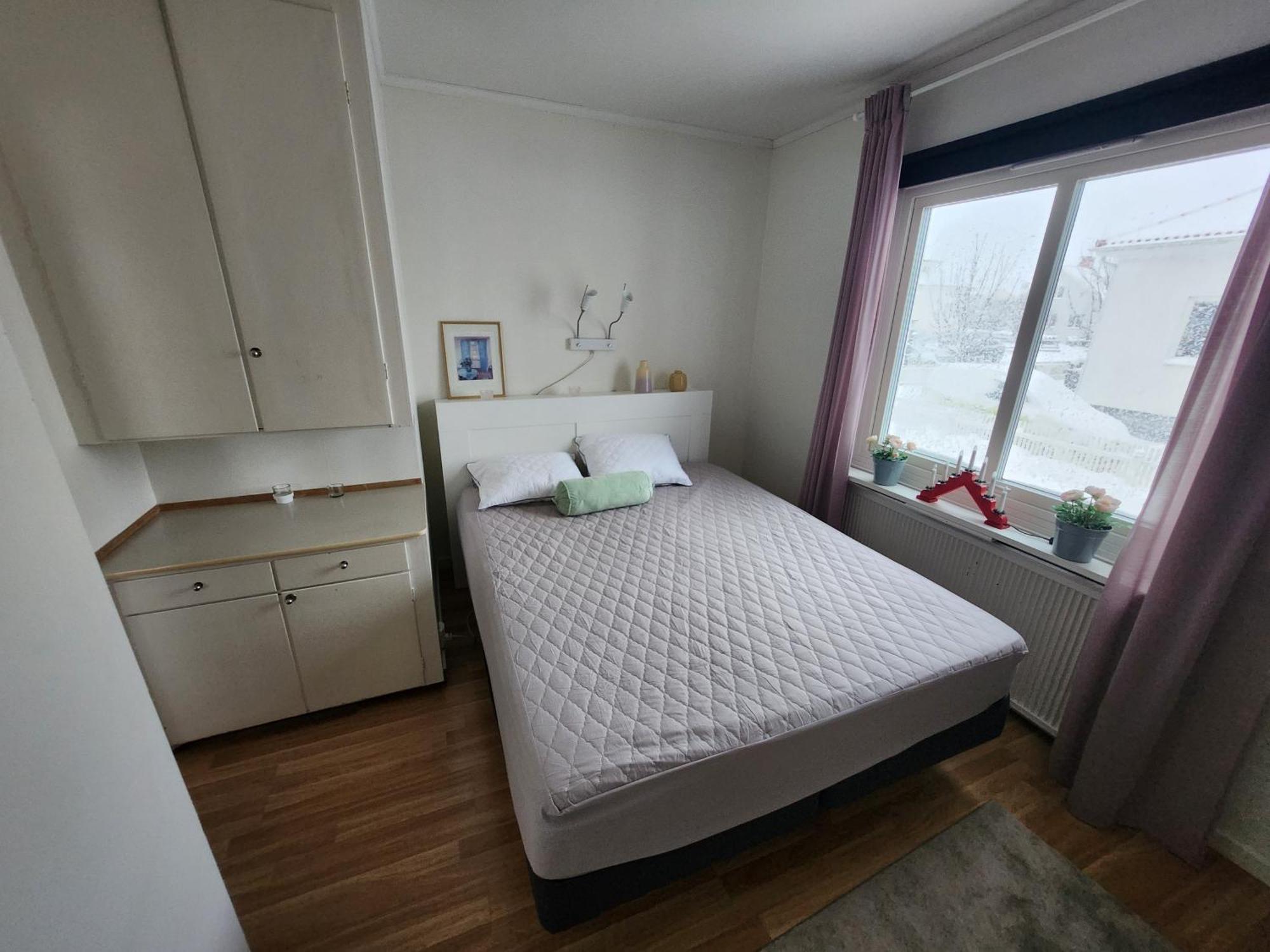 Semesterlaegenhet Vadstena Bagian luar foto