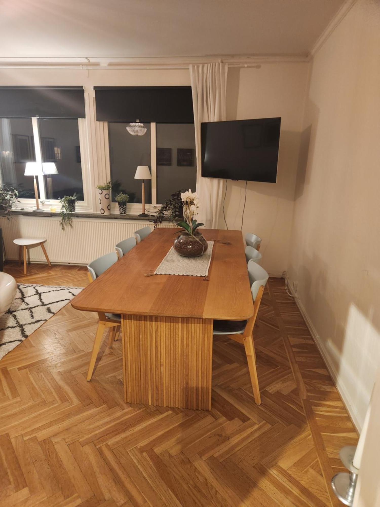 Semesterlaegenhet Vadstena Bagian luar foto